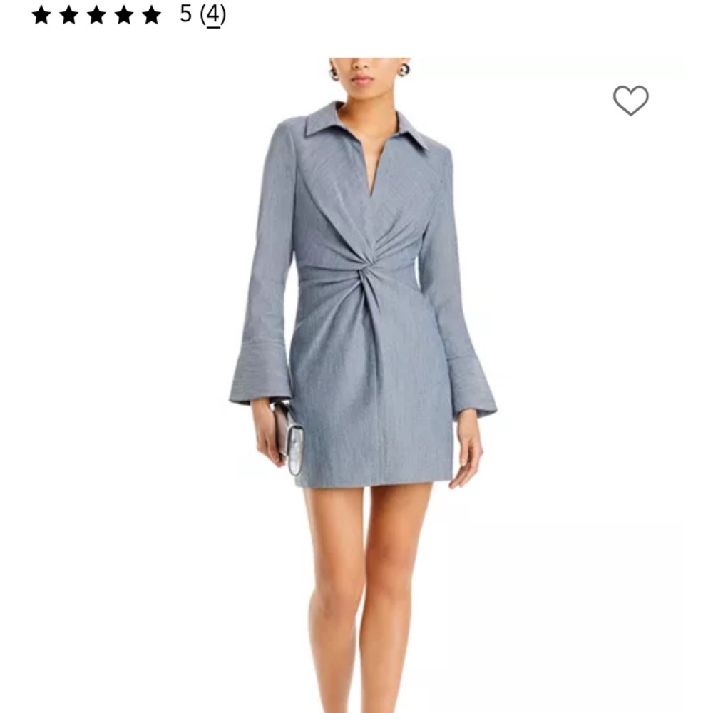 Cinq à Sept Denim McKenna Dress in Light Indigo